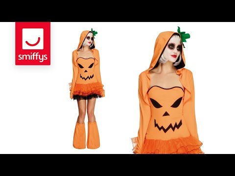 Fever Pumpkin Costume Tutu Dress