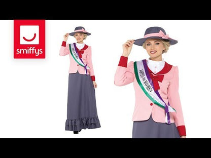 Deluxe Victorian Suffragette Costume