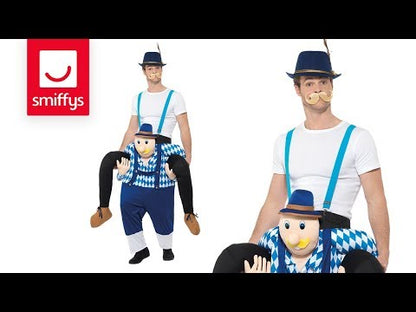 Piggyback Bavarian Costume