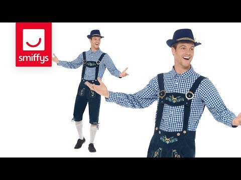 Traditional Deluxe Rutger Bavarian Costume