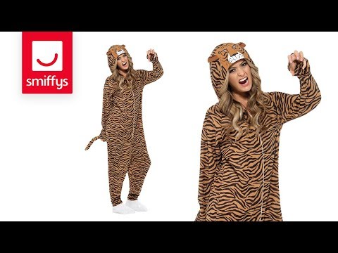 Tiger Costume, Adult