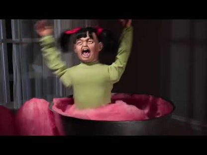 36" Cotton Candice Animated Prop