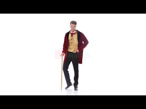 Edwardian Gent Deluxe Costume
