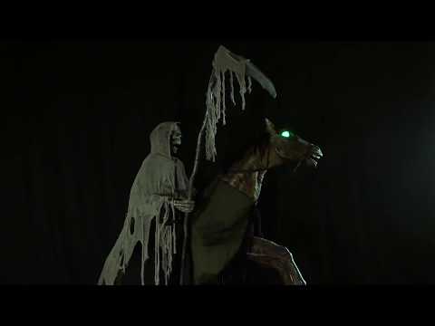 Reaper's Ride Animated Prop