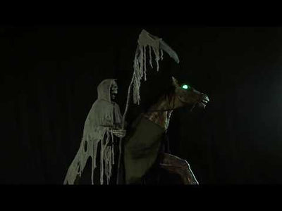 Reaper's Ride Animated Prop