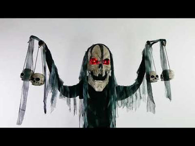 Catacomb Creature Animated Prop