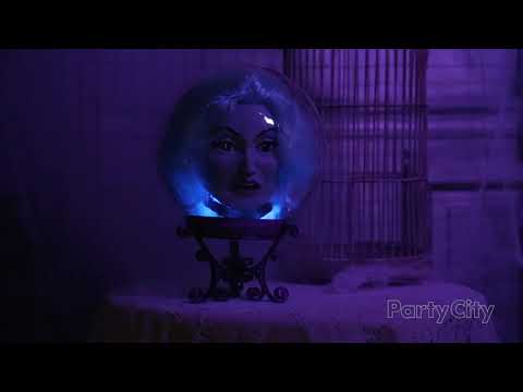 Haunted Mansion Madame Leota Ball Animated Prop