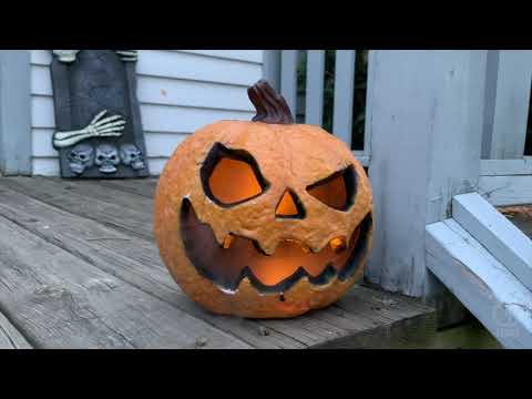 Misting Pumpkin