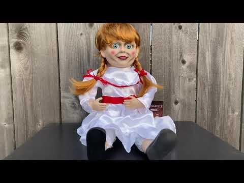 Annabelle Animated Doll