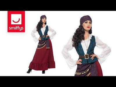 Deluxe Pirate Buccaneer Beauty Costume