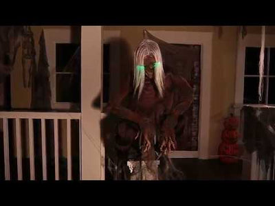 Animated Crouching Bones Prop