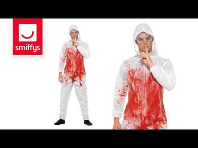 Bloody Forensic Overall Costume