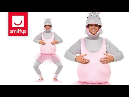 Ballerina Hippo Costume