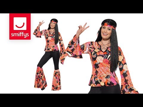 Load video: Willow the Hippie Costume