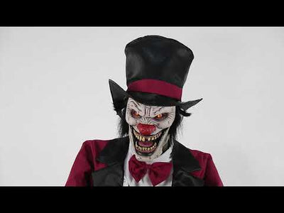 Rotten Ringmaster With Kid In Cage
