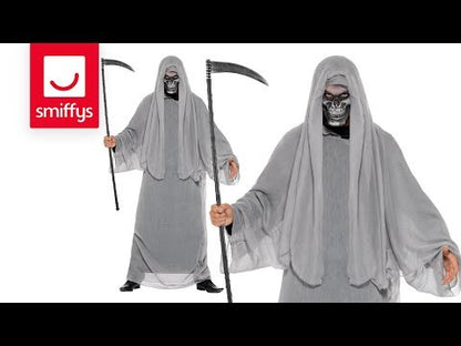 Grim Reaper Costume Grey