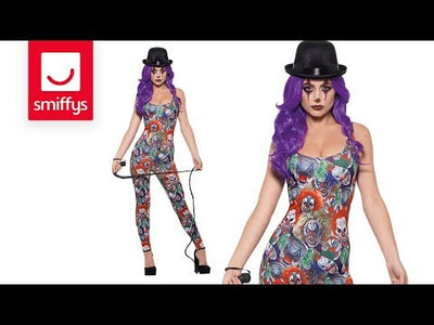 Fever Creepy Clown Costume
