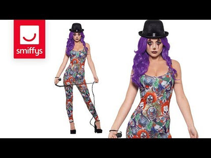 Fever Creepy Clown Costume
