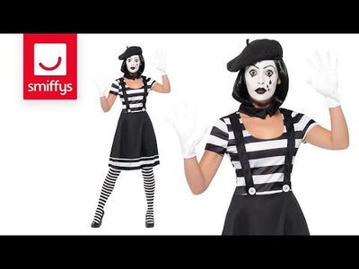 Lady Mime Artist Costume
