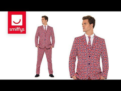 Union Jack Suit