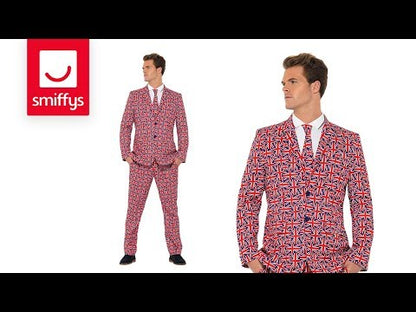 Union Jack Suit
