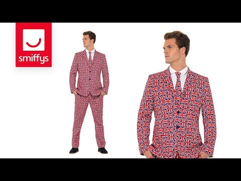 Union Jack Suit