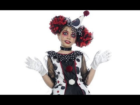 Creepy Clown Girl / Child