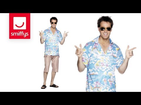 Hawaiian Shirt Blue