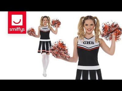 Cheerleader Costume, Black