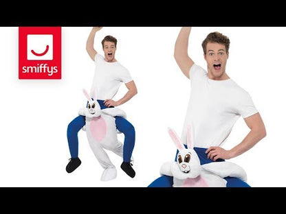 Piggyback Rabbit Costume
