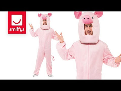 Pig Costume, Pink