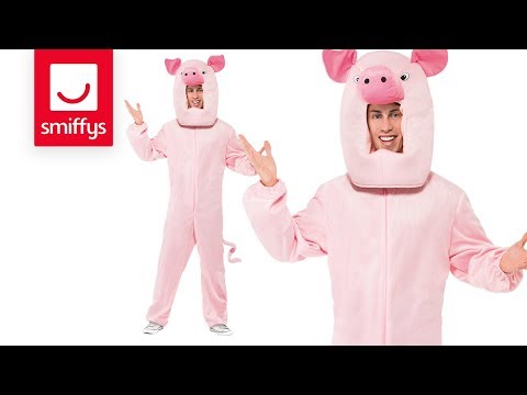 Pig Costume, Pink