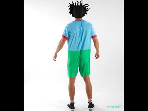 Rugrats Chuckie Men's Costume