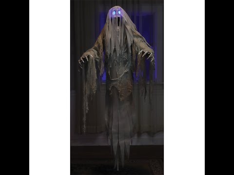 60" Hanging Ghost Animated Prop