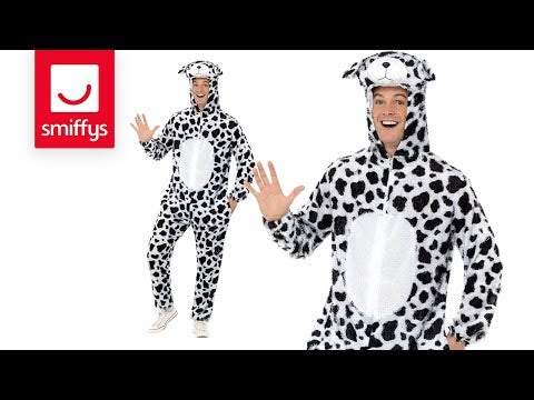 Dalmatian Costume, Jumpsuit