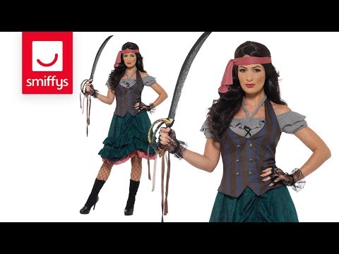Deluxe Pirate Wench Costume