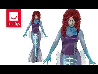 Zombie Mermaid Costume