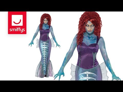Zombie Mermaid Costume