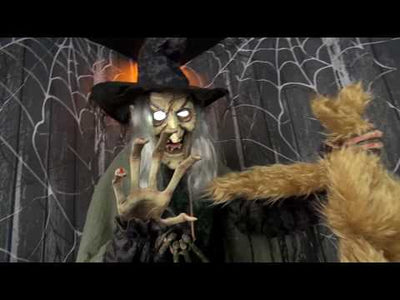 Animated Cat Tastrophe Without Fog Machine