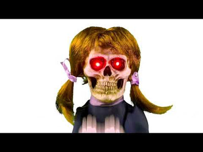 Peeka Boo Skeleton Doll