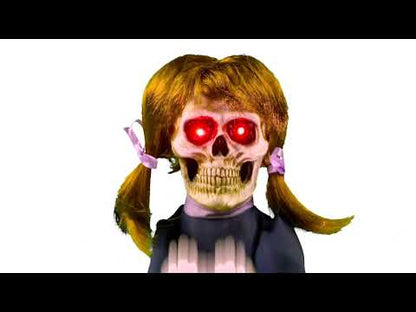 Peeka Boo Skeleton Doll