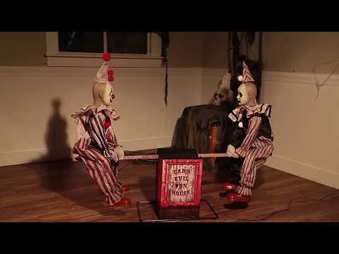 Animated See Saw Clowns Prop