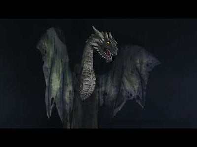 Animated Forest Dragon