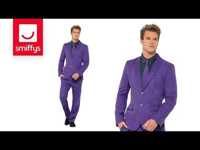 Purple Suit