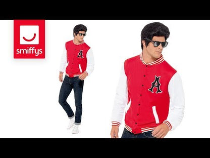 50s College Jock Letterman Jacket