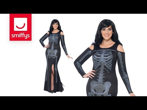 Curves Skeleton Costume