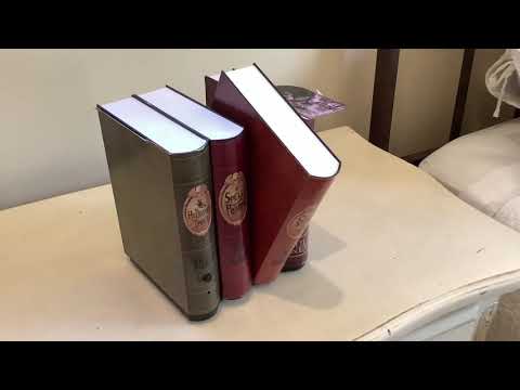 Moving Books Animated