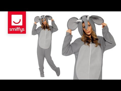 Elephant Costume, Adult