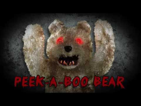 10" Peek A Boo Bear Light Up Prop