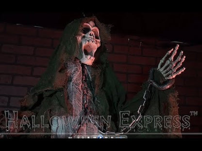Animated Reaper In Chains